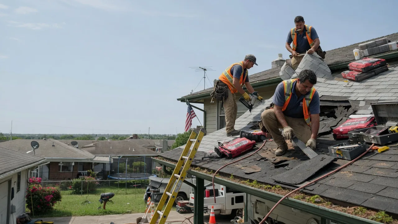 Roof Repair in Omaha, GA near me